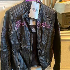 Harley Davidson Leather Jacket